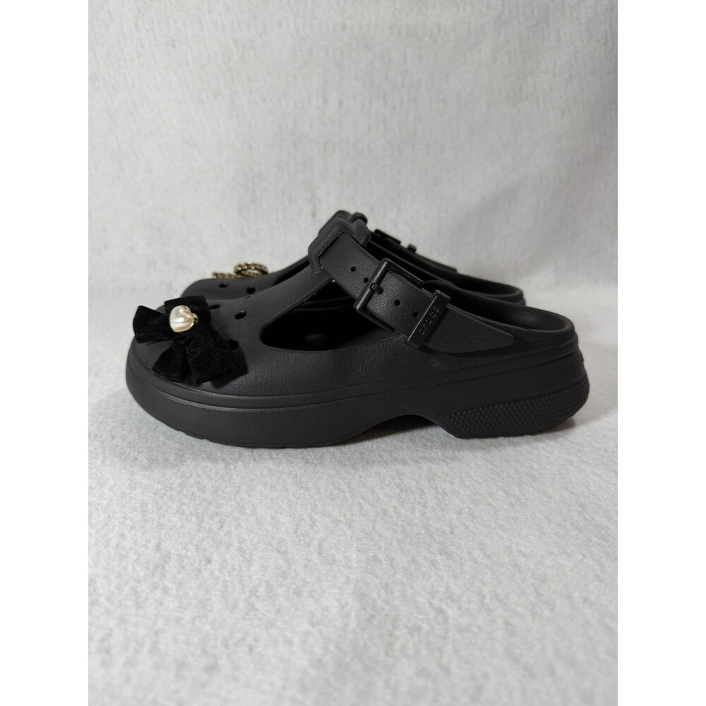Crocs Classic Mary Jane Clogs Black Size W7/M5